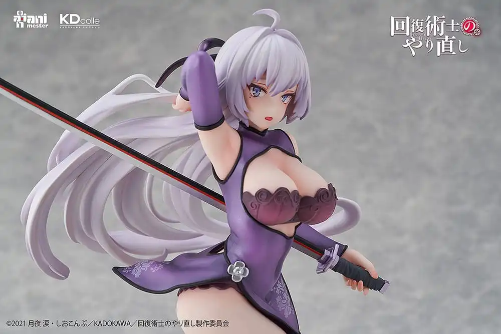 Redo of Healer Statue 1/7 Kureha - Chinese Dress Ver. 25 cm